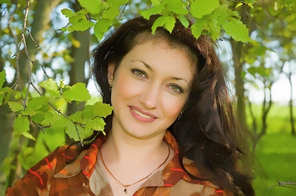 lucky Ukrainian marriageable girl from city Mariupol Ukraine
