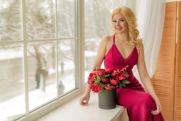 joyful Ukrainian marriageable girl from city Chernigov Ukraine