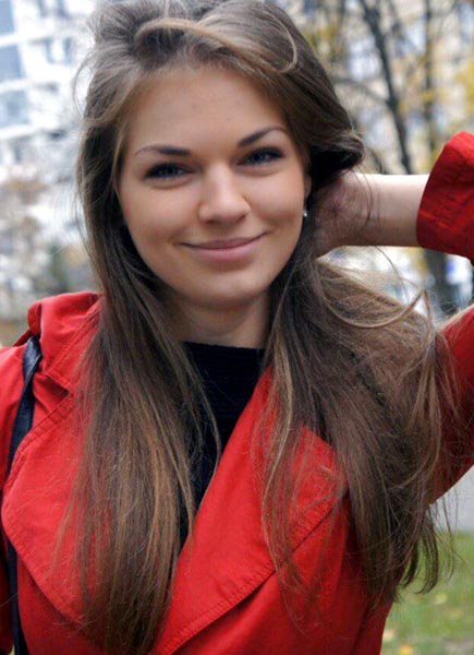 joyful Ukrainian best girl from city Dnepr Ukraine
