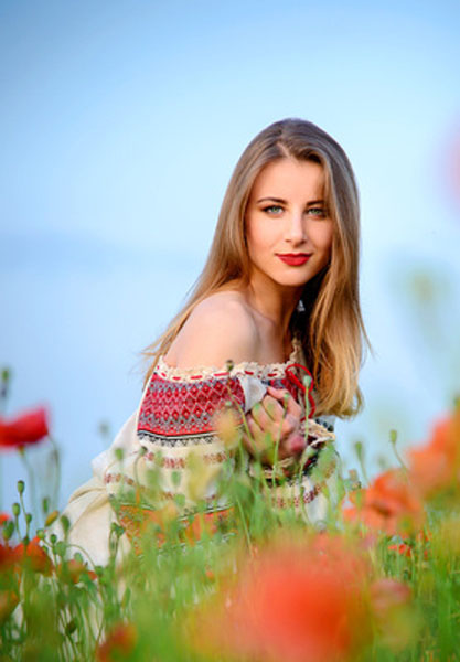 peerless Ukrainian marriageable girl from city Bila Tserkva Ukraine