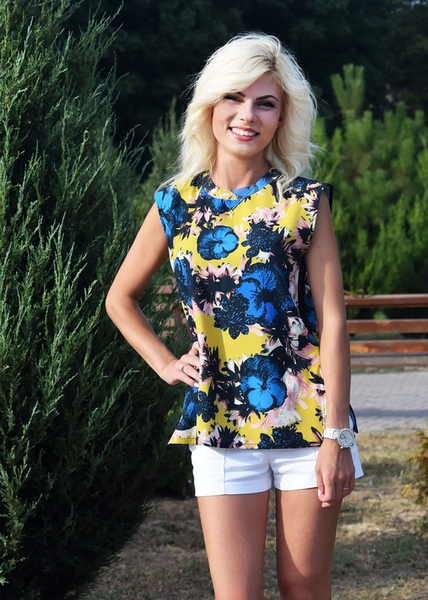solar Ukrainian girl from city Mariupol Ukraine