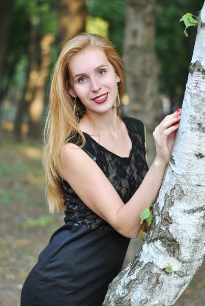 superior Ukrainian woman from city Kramatorsk Ukraine